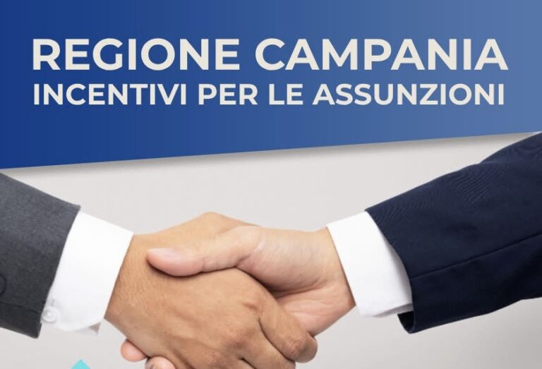 Lavoro in Campania: fino a 15.000 € a fondo perduto per nuove assunzioni dal 1 ottobre 2024