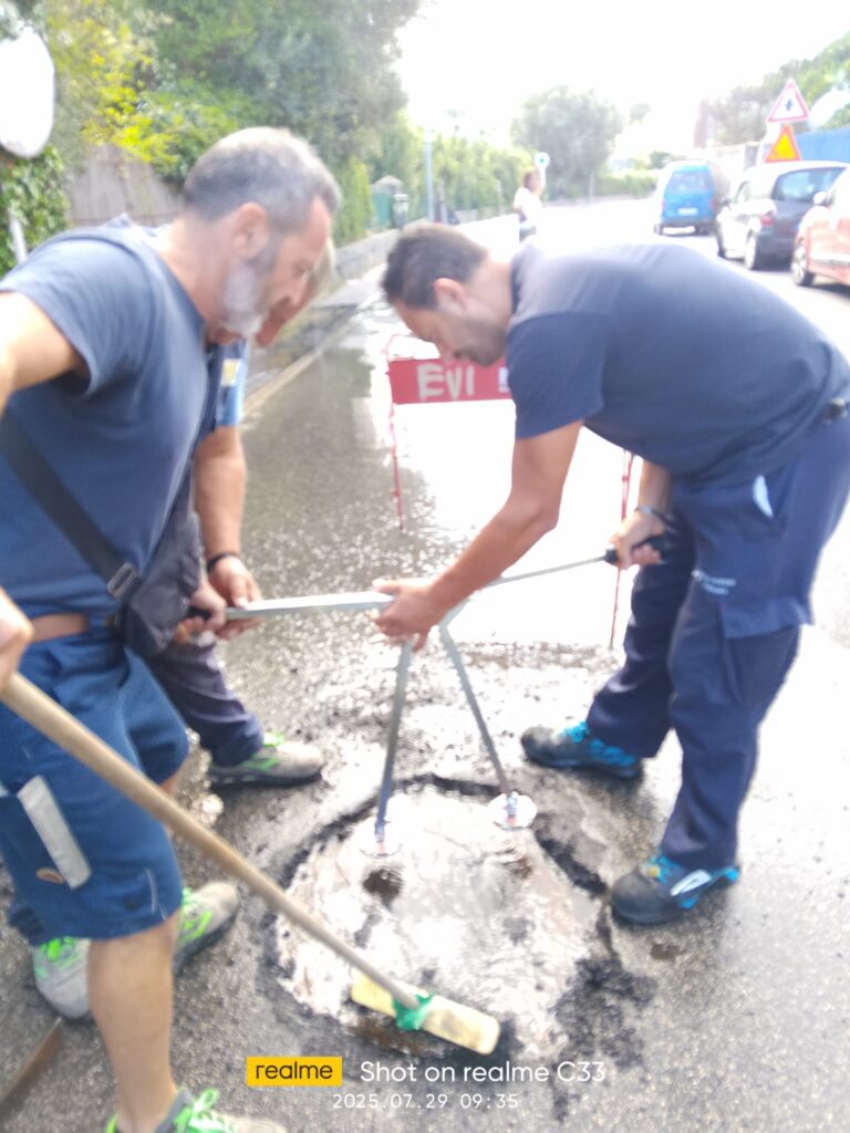 EVI E REGIONE CAMPANIA: PERFETTA SINERGIA, SCONGIURATA CRISI IDRICA A PANZA