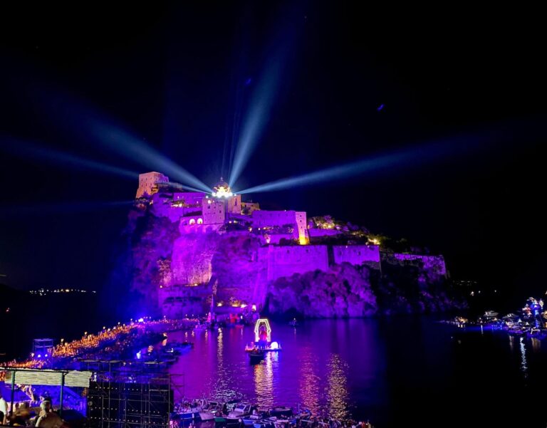 Ischia, Festa di Sant’Anna: ecco i divieti e le disposizioni 