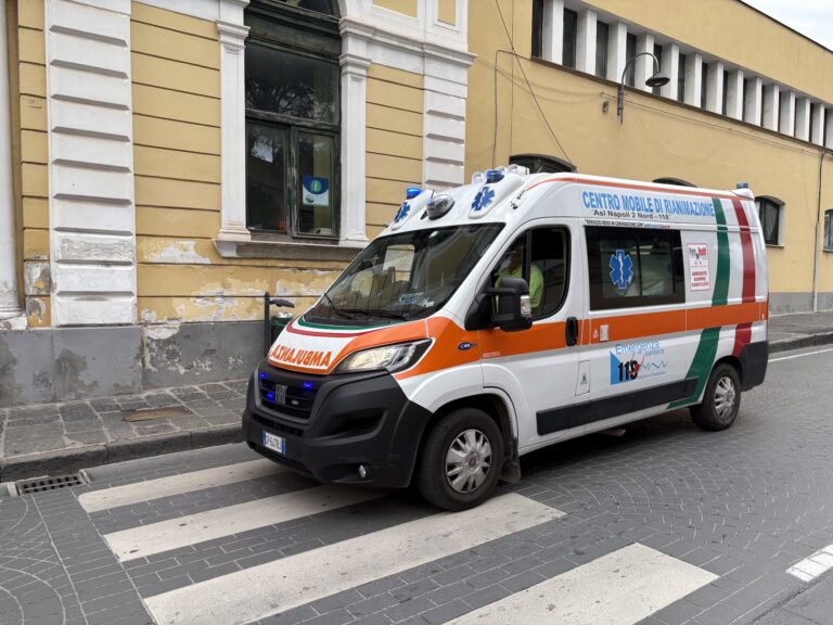 Incidente al Vatoliere: centauro ricoverato in gravi condizioni