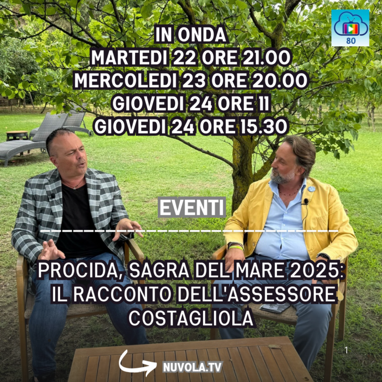 LA SAGRA DEL MARE 2025 RACCONTATA DA LEONARDO COSTAGLIOLA