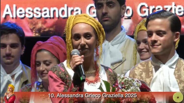 Procida incorona Alessandra Grieco: è lei la Graziella 2025