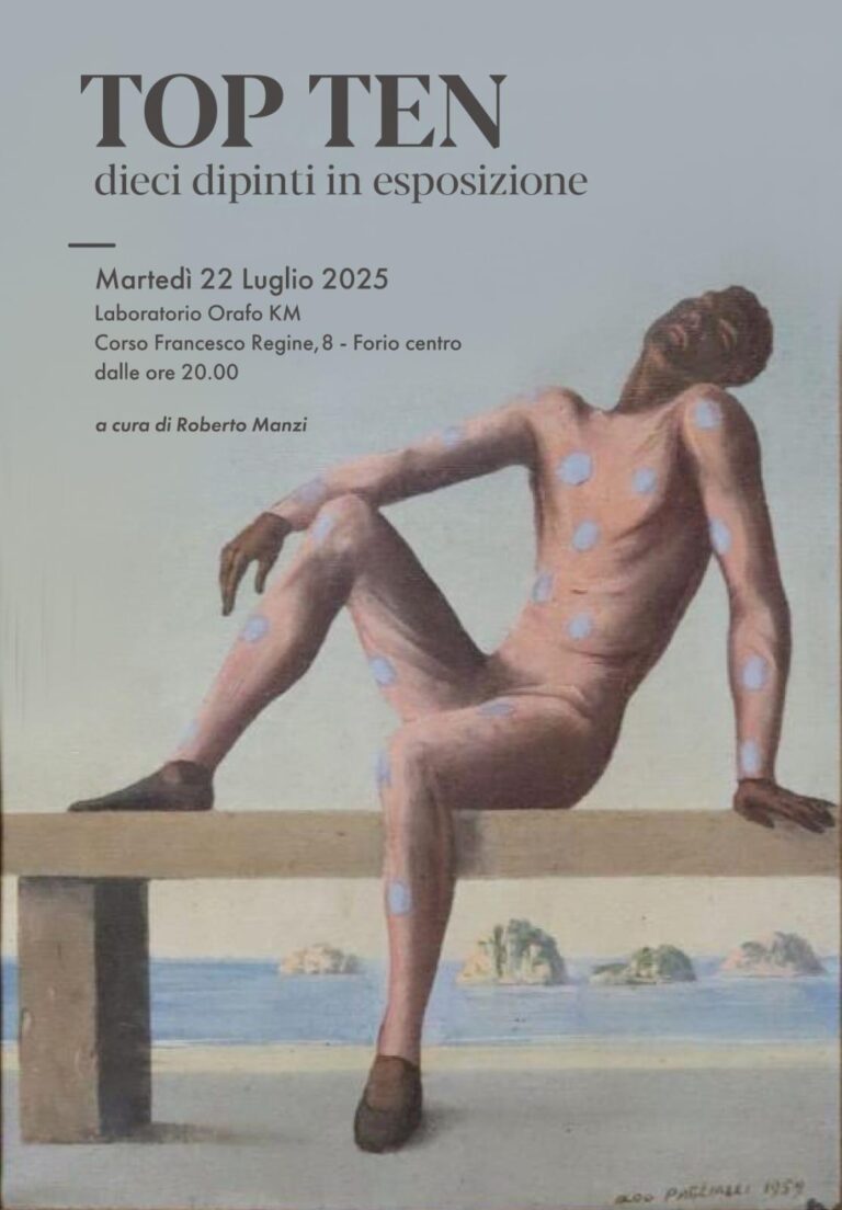 TOP TEN: 10 OPERE IN ESPOSIZIONE A FORIO