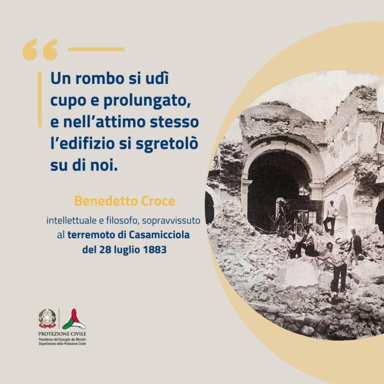 Casamicciola 1883: Memoria di una Tragedia, Devozione di un Popolo