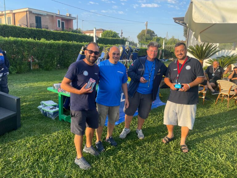 Straordinaria prova della ASD Ischia Sea Casting al Terzo Trofeo Surfcasting “Città di Salerno”