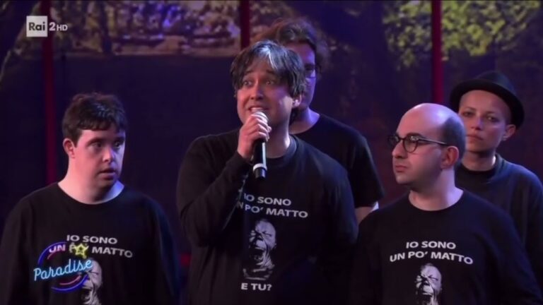 D’AMBROSI E LA CURA DEL TEATRO PATOLOGICO: UNICI IN EUROPA CON “ARTE TERAPIA”