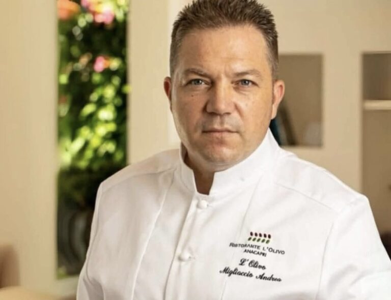 Andrea Migliaccio Direttore Esecutivo Culinario del Gruppo Jumeirah: orgoglio per l’I.P.S. Vincenzo Telese