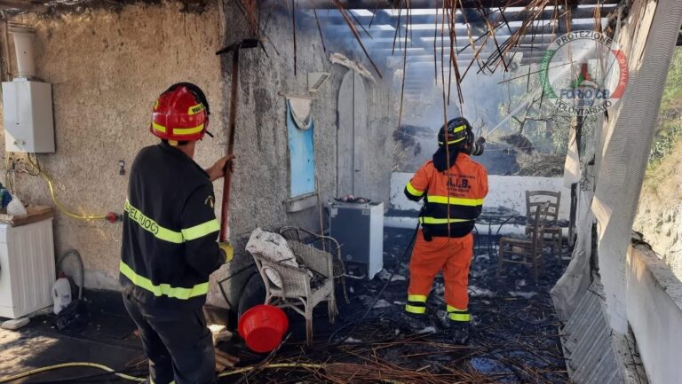 Protezione Civile Forio CB: da domani il D.O.S. coordinerà le nuove operazioni di contenimento e bonifica 