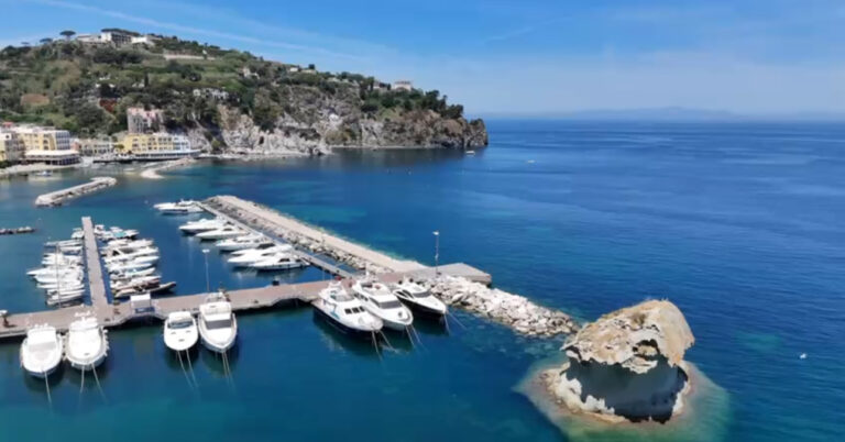 Lacco Ameno: al via i lavori per il campo boe, tutela ambientale e sviluppo sostenibile