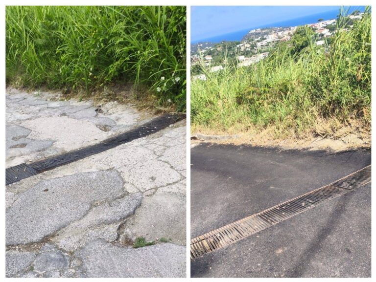 Casamicciola Terme: riaperta e messa in sicurezza Via Campomanno