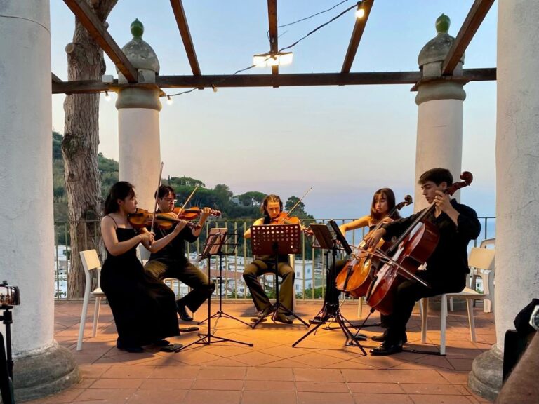 Rotary, serata di musica e solidarietà con gli Archetti Ruggenti a Villa Arbusto