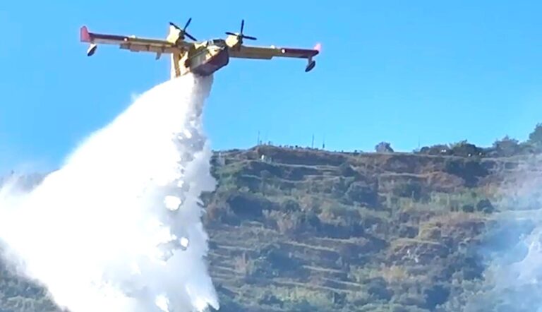 Incendio devastante, il sindaco di Serrara Fontana Irene Iacono presenta denuncia contro ignoti