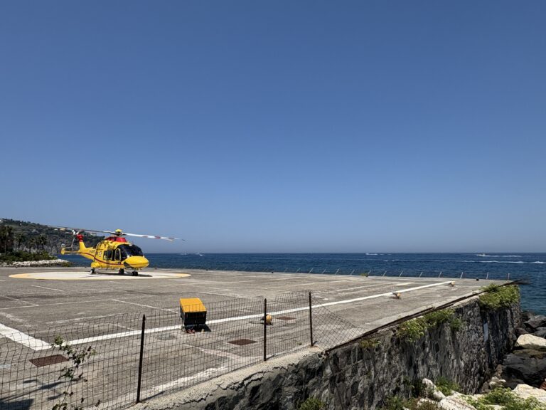 Dal 1° settembre interventi per la sicurezza dell’eliporto di Casamicciola 