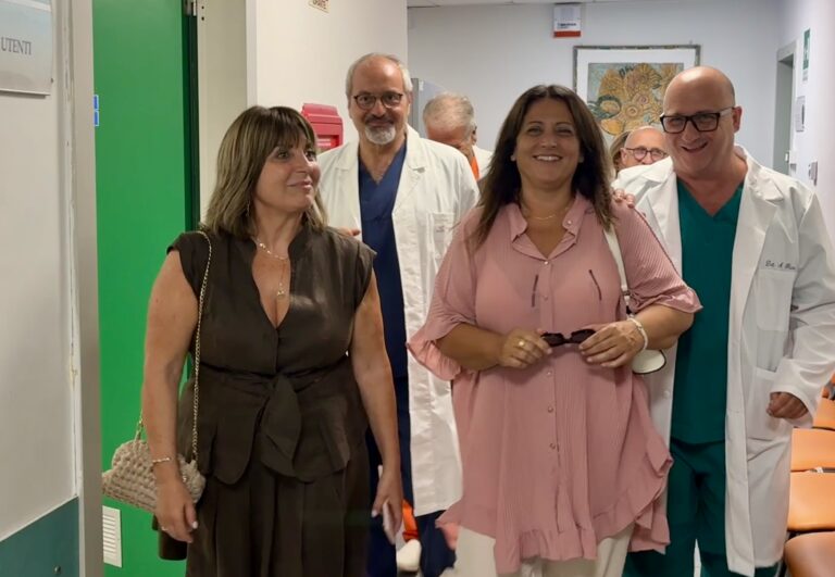 Ischia, prima tappa ufficiale per la nuova Direttrice Generale dell’ASL Napoli 2 Nord.  Servizio questa sera al tg News