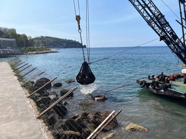 Casamicciola, Messa in sicurezza dell’Eliporto: terminano domani gli interventi 