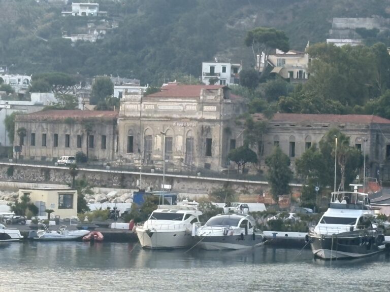 Pio Monte di Casamicciola: presentati i primi progetti di riqualificazione, parte il restauro