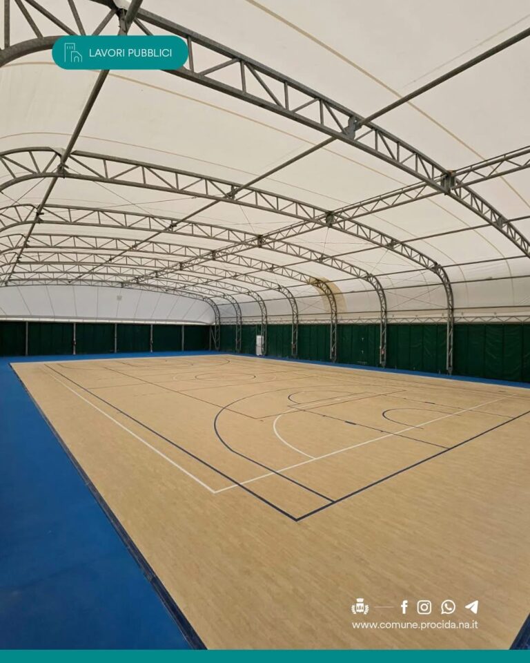 Procida: tutto pronto per il primo centro polifunzionale dell’isola