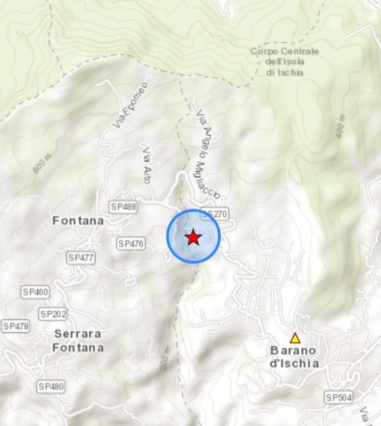 Buonopane, micro sismicità nella notte. Il geologo: “movimenti di cavità  sotterranee” 