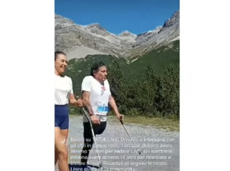 Cancano, il traguardo di Gianni Sasso che vale per mille sorrisi