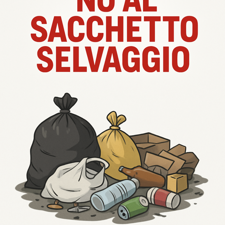 ISCHIA, BASTA COL SACCHETTO SELVAGGIO: PIU’ CONTROLLI SUL TERRITORIO