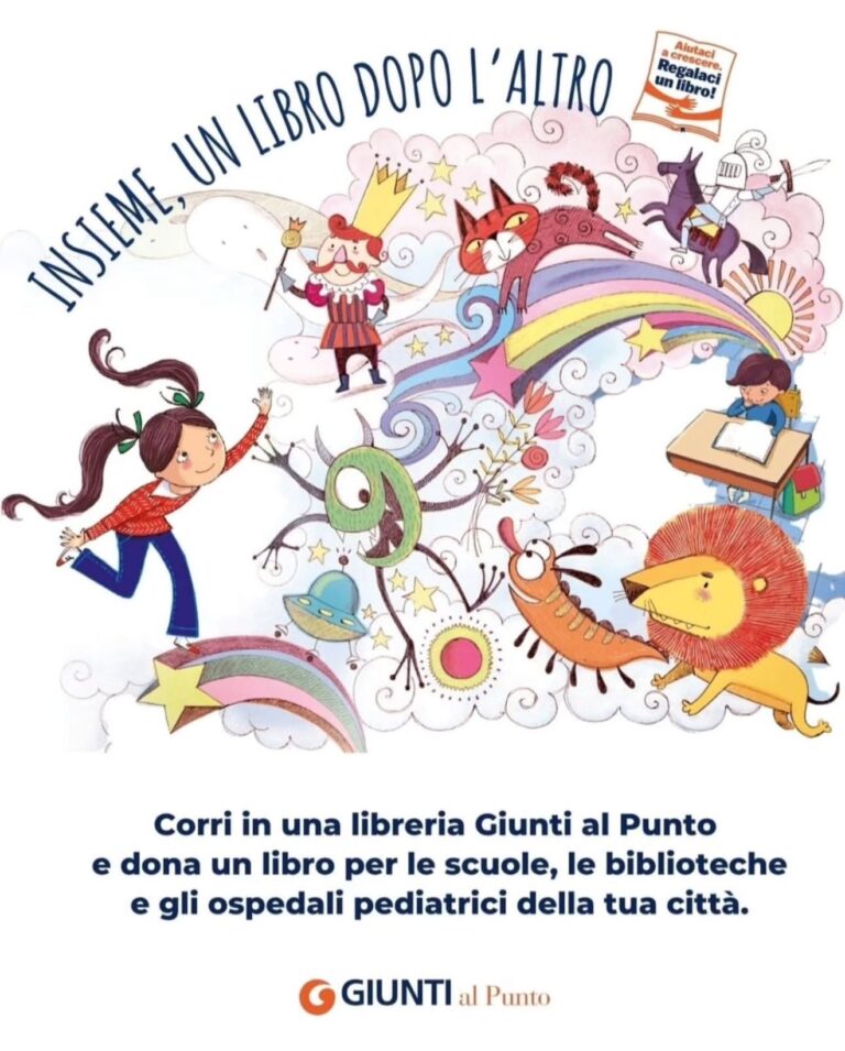 “Aiutaci a crescere. Regalaci un libro!” – Al via la raccolta solidale per la pediatria del Rizzoli in libreria 