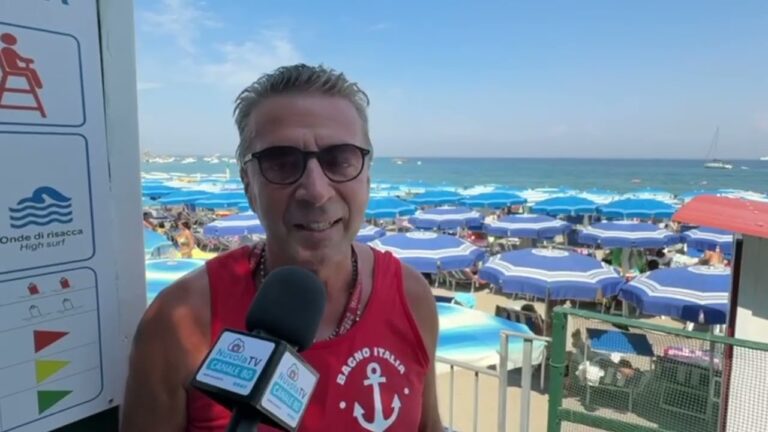 CARO SPIAGGE, LA FRANCA: AD ISCHIA SIAMO NELLA NORMA