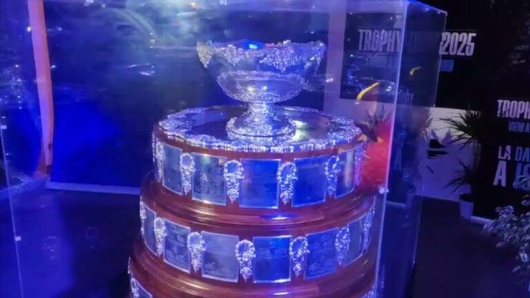 CHE FESTA A ISCHIA PER LA COPPA DAVIS