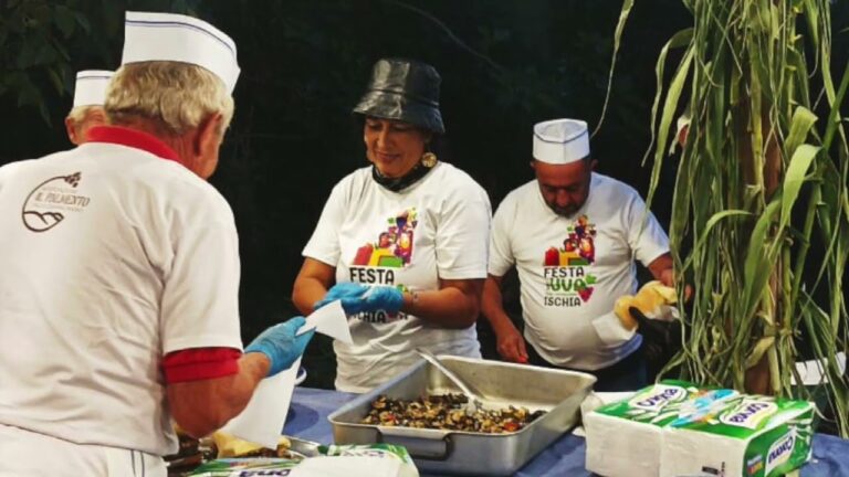 ISCHIA: FESTA AI PROFUMI D’UVA, TRADIZIONI E DIVERTIMENTO CON “IL PALMENTO”