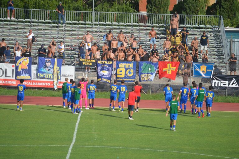 Cassino-Ischia 2-0: esordio amaro per i gialloblu nella prima giornata di Serie D
