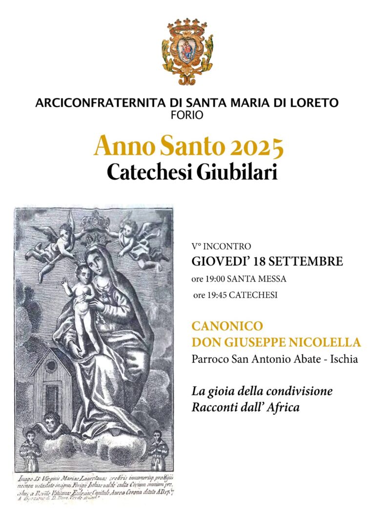 Quinto Incontro di Formazione Liturgica: Testimonianze dall’Africa con Don Nicolella