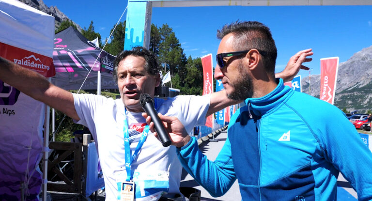 L’ATLETA PARALIMPICO GIANNI SASSO EROE SPORTIVO ALLA MARATONA SULLO STELVIO IN VISTA DI NEW YORK