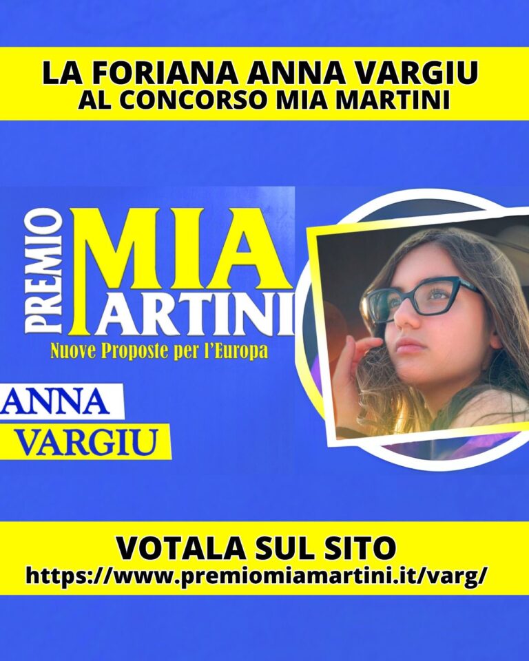 Anna Vargiu porta Forio e Ischia sul palco d’Europa