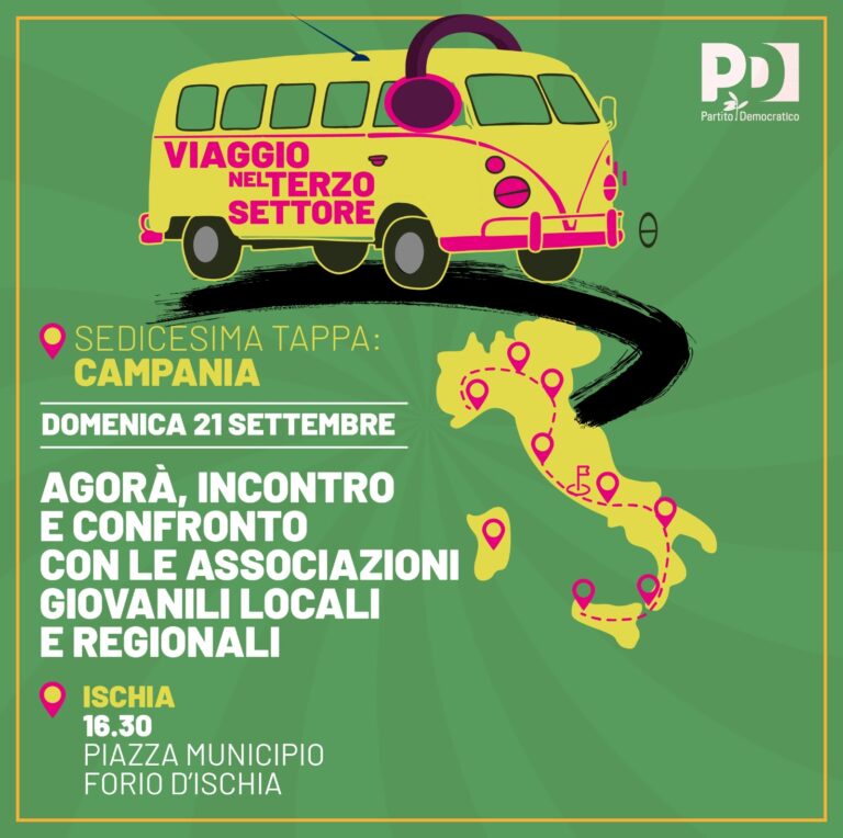 Viaggio nel Terzo Settore: Ischia ospita il primo appuntamento campano per ripensare il futuro