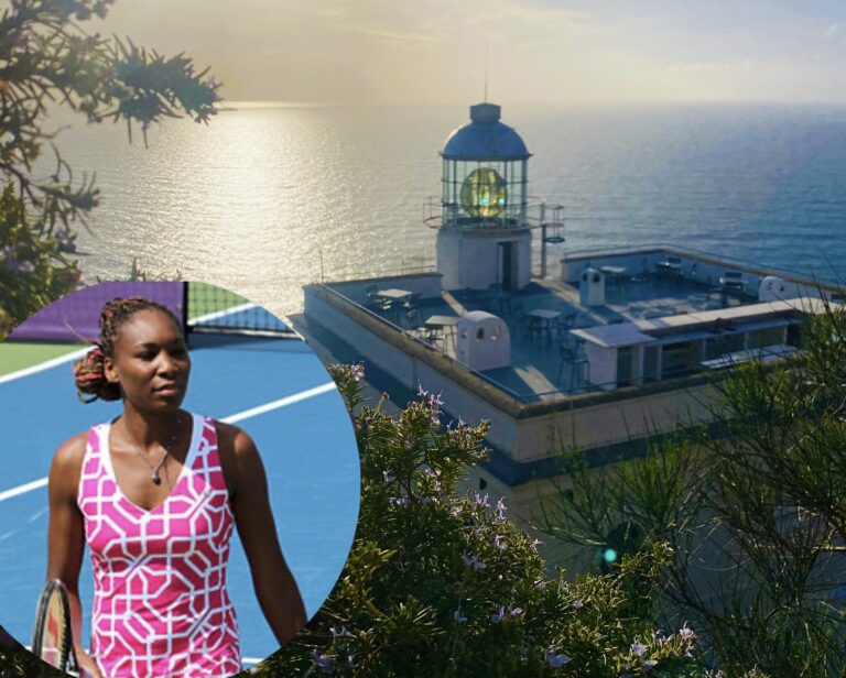 Venus Williams e Andrea Preti: nozze da sogno a Ischia
