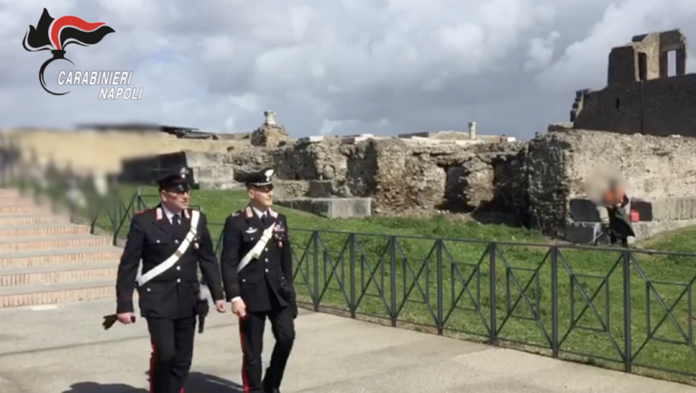 Scavi di Pompei: 4 turisti spagnoli scavalcano ed entrano nel Parco Archeologico. Carabinieri denunciano i ragazzi