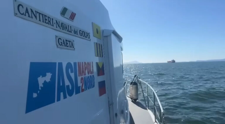 Ischia, parte la nuova idroambulanza dell’ Asl NA2 Nord: rotta sulla salute con il soccorso marittimo 