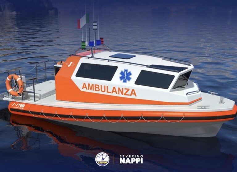 Procida, la Lega chiede il ripristino dell’idroambulanza: “Una vergogna targata De Luca”