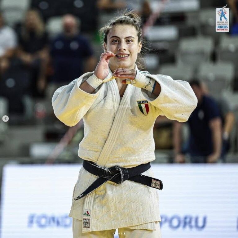 Michela Terranova, oro europeo da Ischia a Bratislava: l’Italia del judo ha una nuova campionessa