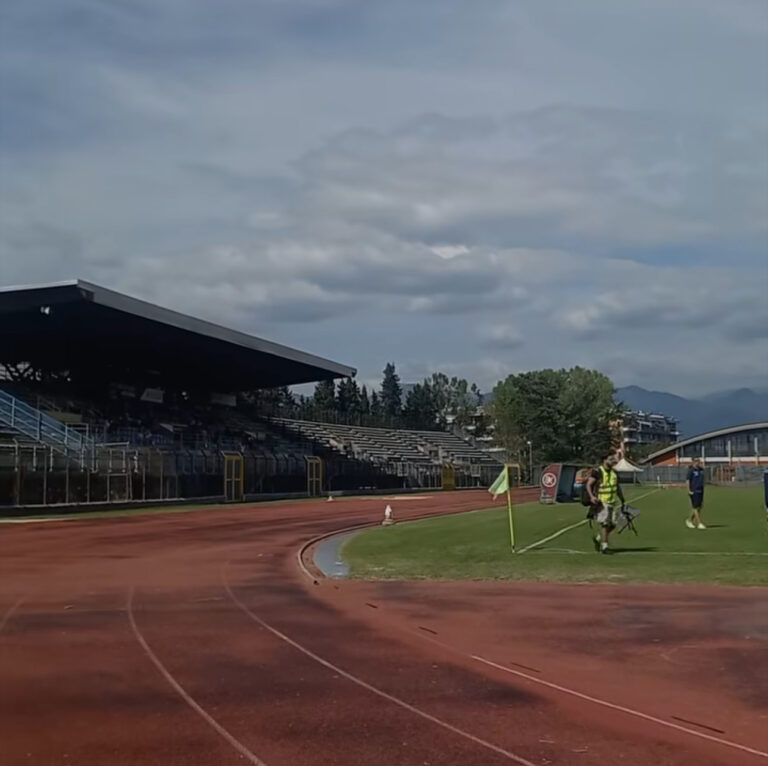 Cassino: tifoso dell’Ischia ferito per cedimento strutturale allo stadio, salvo per miracolo