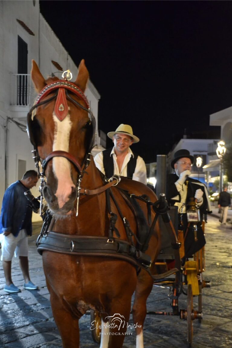 Lacco Ameno incantata da “L’Uomo in Frac”: emozioni, musica e bellezza in prima assoluta