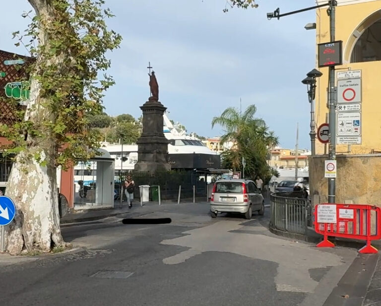 Ischia, cambio orari orari delle ZTL: da giovedì 11 settembre nuova regolazione