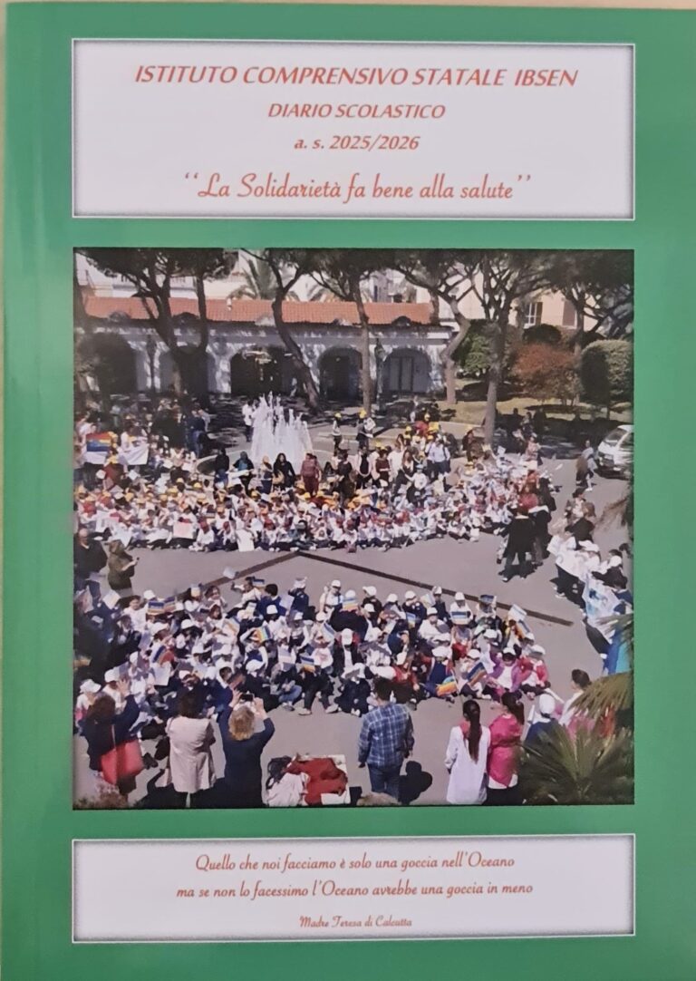 Scuola: agli alunni dell’ Ibsen il primo diario solidale della Catena Alimentare Nunzia Mattera 