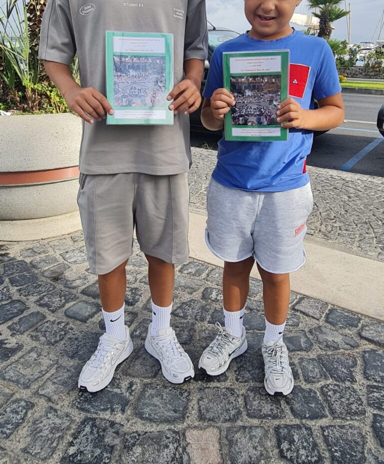 Casamicciola: Agli Studenti dell’Ibsen il Diario Scolastico del Comune e della Catena Alimentare Nunzia Mattera