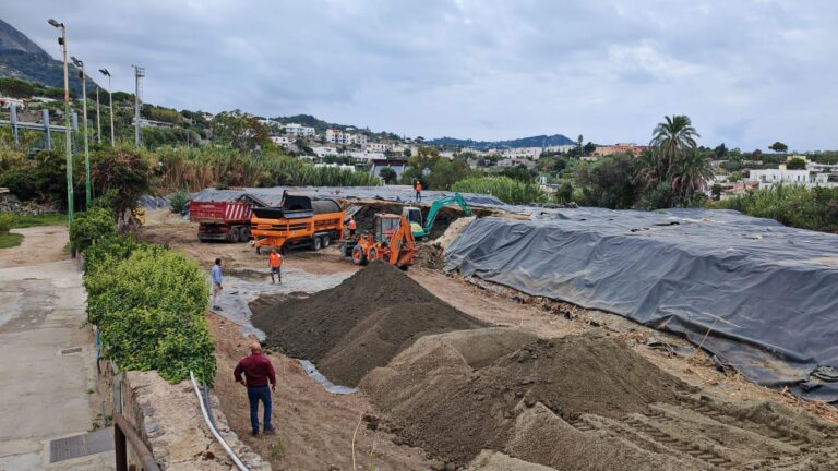 Forio: Al via i lavori per il primo Parco Urbano in Zona Casale