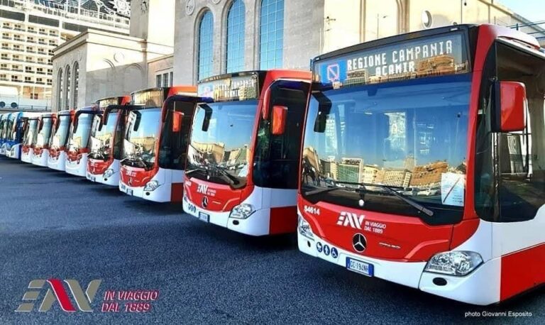 Ischia, EAV cambia la numerazione delle linee autobus sull’isola di Ischia. Percorsi invariati