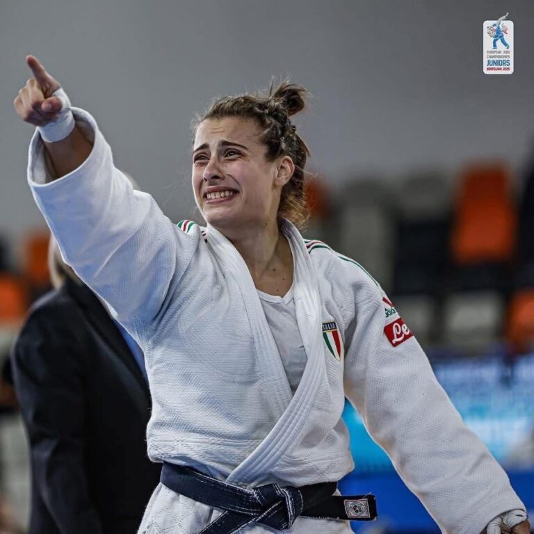 Michela Terranova campionessa d’Europa: le congratulazioni di Lucia Fortini