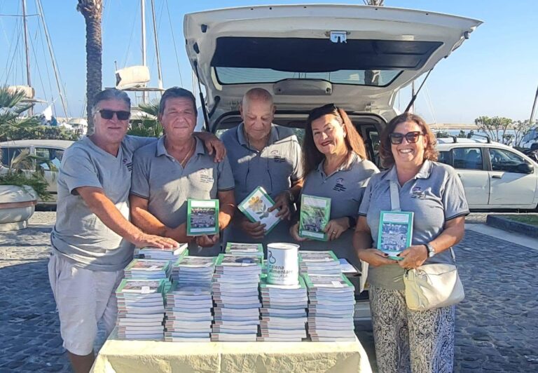 Casamicciola, distribuito il primo diario solidale della Catena Alimentare Nunzia Mattera Onlus