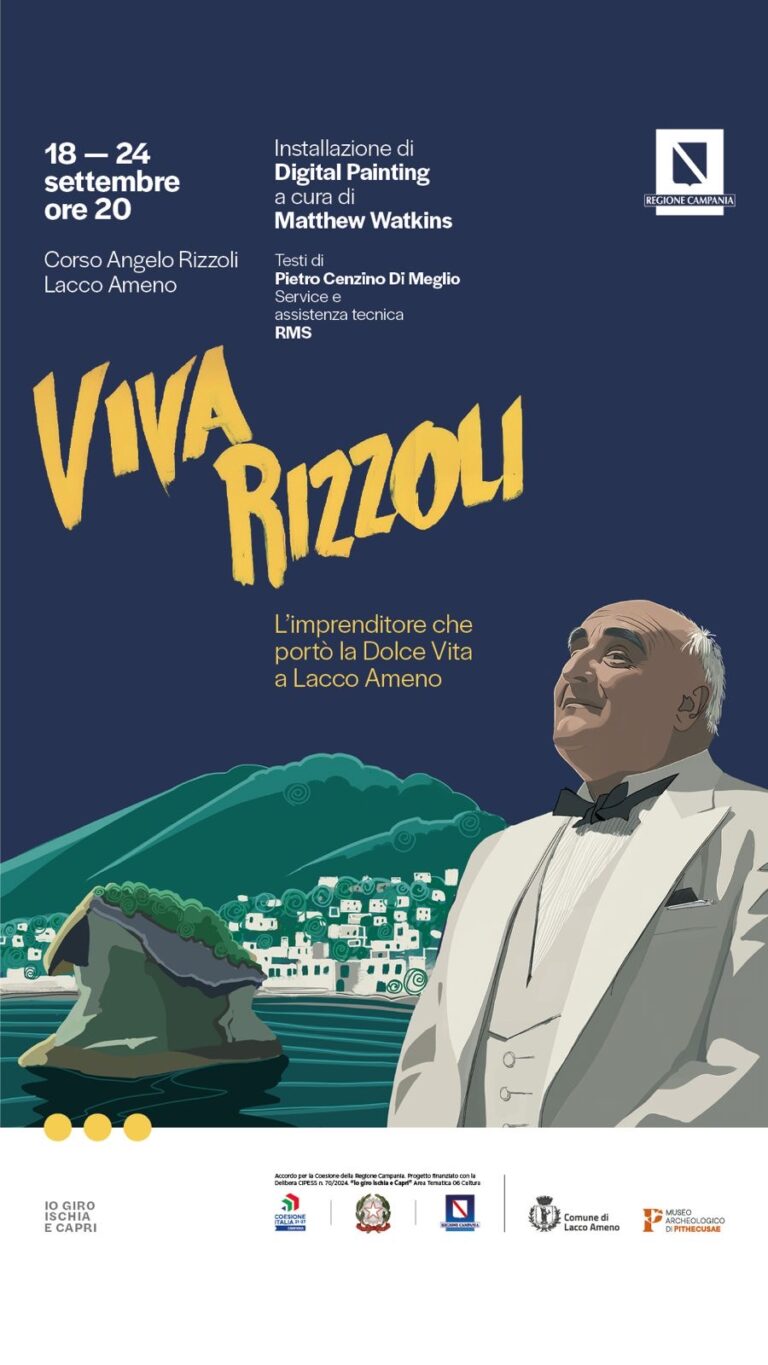 LACCO AMENO CELEBRA RIZZOLI CON L’ARTE DIGITALE DI MATTHEW WATKINS