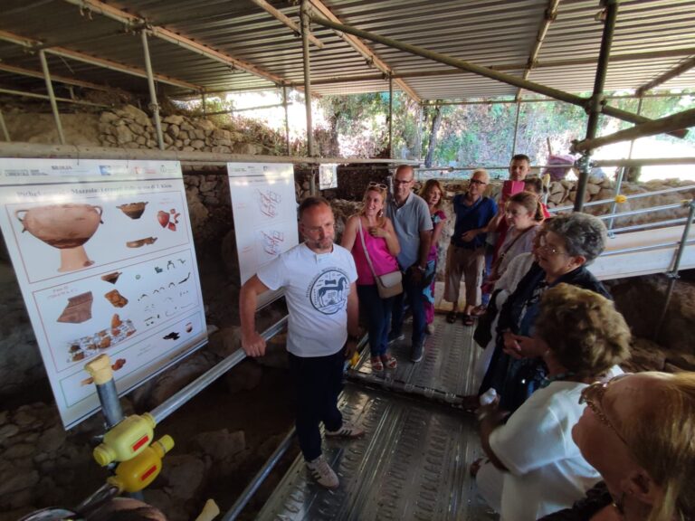 LACCO AMENO, TRE GIORNI DI VISITE GUIDATE ALLO SCAVO ARCHEOLOGICO DI MAZZOLA