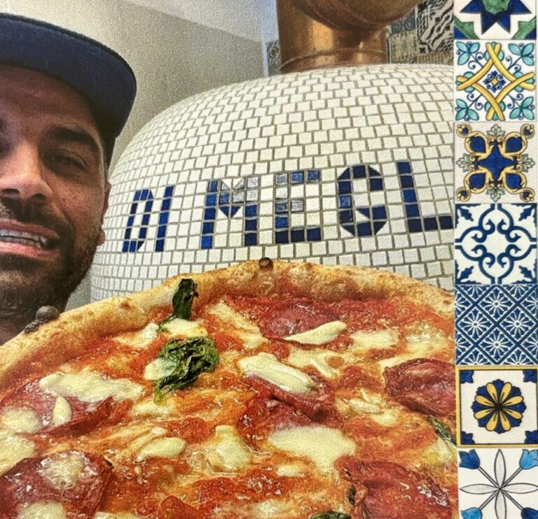 Forio, la pizzeria Di Meglio conquista ancora Gambero Rosso: premiata con 2 Spicchi e 84/100
